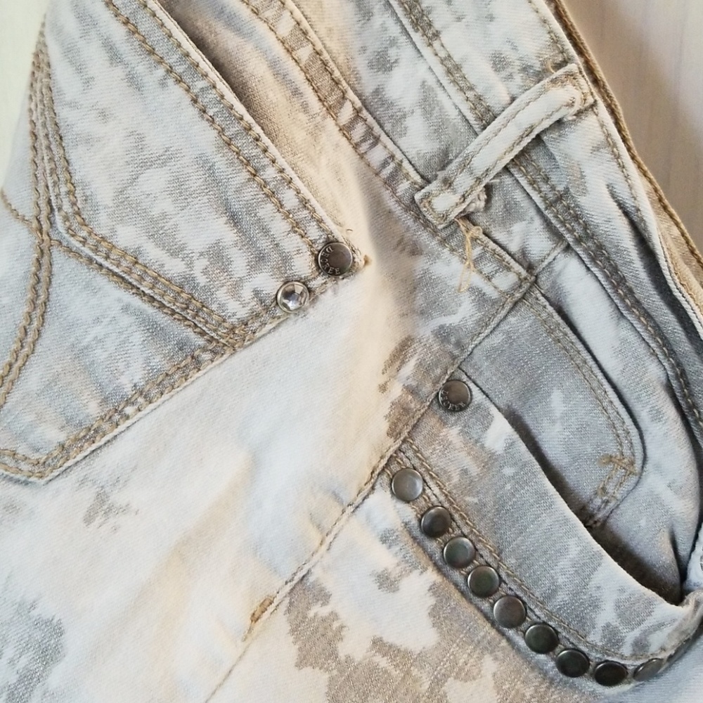 Decree gray jeans